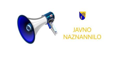 Javno naznanilo