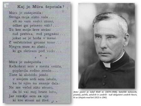 Klekl st. pesem 1919