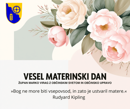Voščilo ob materinskem dnevu