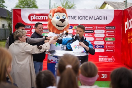 Foto: Športne igre mladih