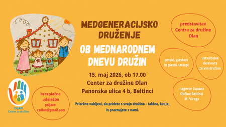 Vabilo Medgeneracijsko druženje