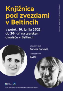 KNJIŽNICA POD ZVEZDAMI